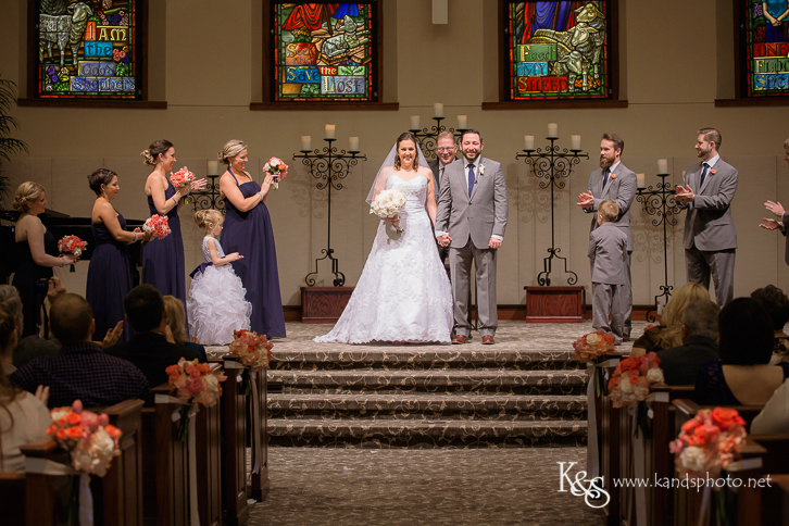 Dallas Arboretum Wedding Photographers - K & S Photography Dallas Church Wedding
